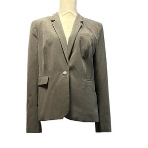 THE LIMITED grey suit. Size 14.